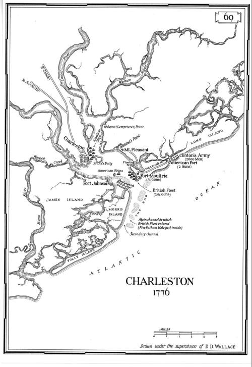 Charleston - 1776 Carolina Day